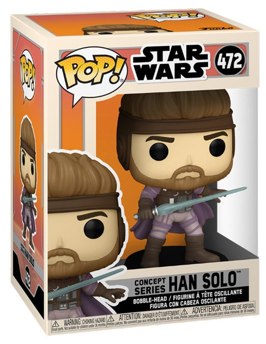 Pop Star Wars Han Solo Concept Series